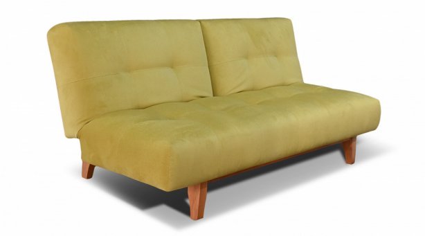 Диван горчичный Анхель