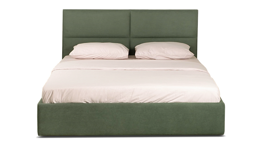 Кровать Йорк зеленый
