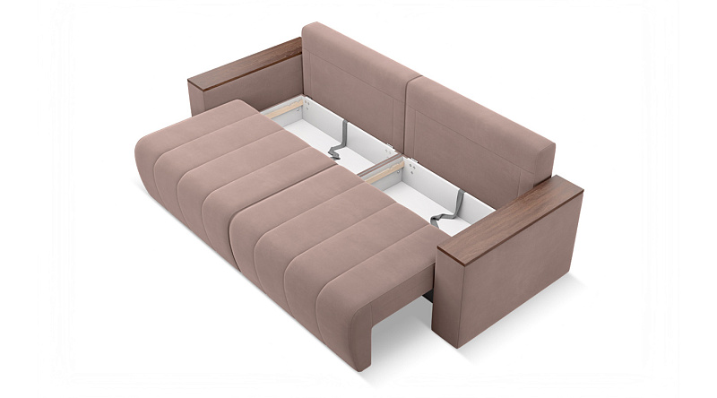 Прямой диван еврокнижка Осака, рис.5