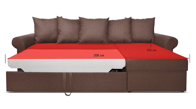 Угловой диван Астрид , рис.10