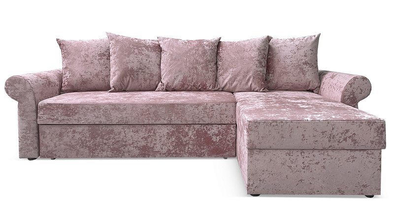 Угловой диван Астрид  с подушками