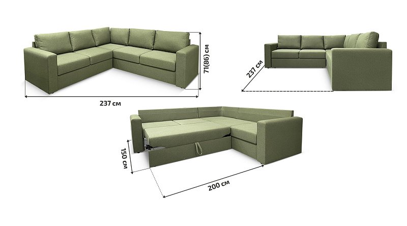 Угловой диван Ольборг, рис.11