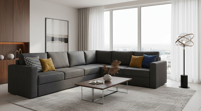 Угловой диван Шелл, рис.13