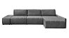 Угловой диван max Осака с пуфом