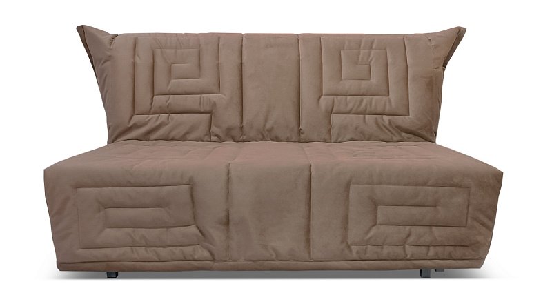 Маленький Прямой диван аккордеон Креско Б со съемным чехлом 