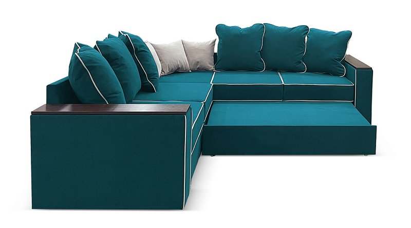 Угловой диван с полкой в углу Кируна, рис.6