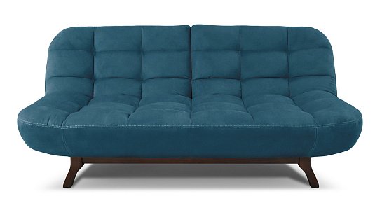 Диван прямой Космо Бирюзовый велюр