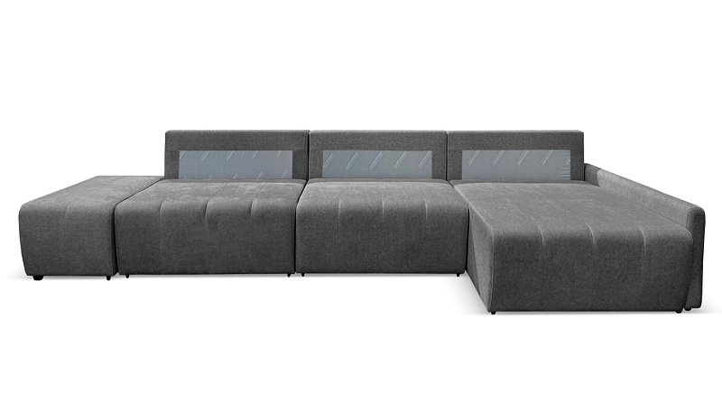 Угловой диван max Осака с пуфом, рис.2