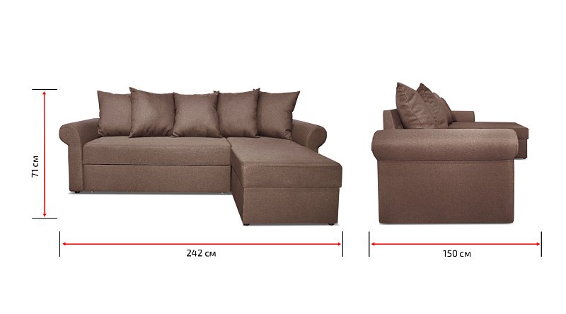 Угловой диван Астрид , рис.9