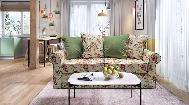 Прямой  диван Арвика Мини, рис.7