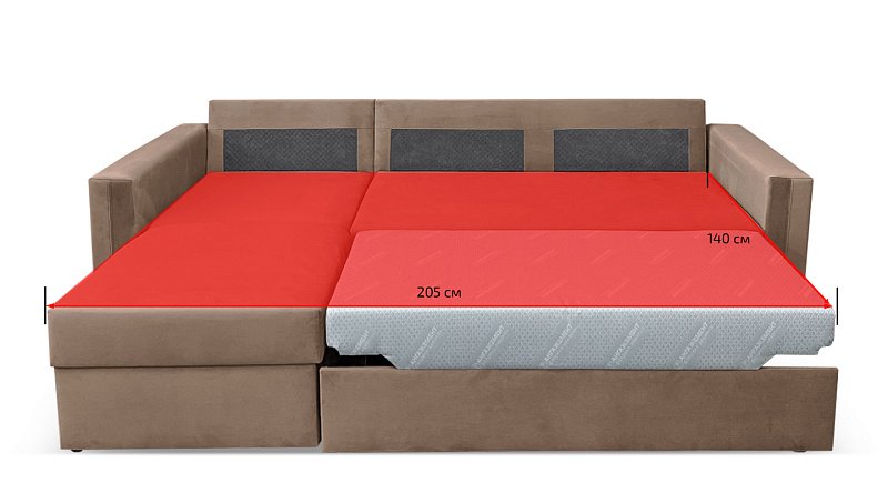 Угловой диван Лунден, рис.8