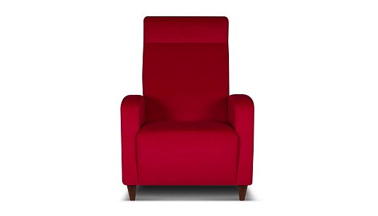 Кресло Бостон  Красный