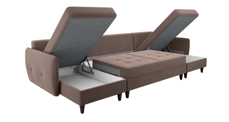 П-образный диван Ультра, рис.3