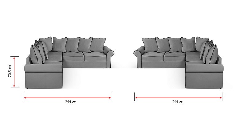 Угловой диван Халланд, рис.8