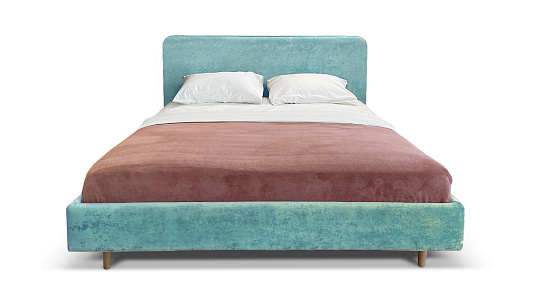 Кровать Neo голубой