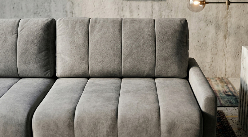 Прямой диван Оникс с пуфом, рис.14