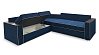 Угловой диван с полкой в углу Кируна, рис.5