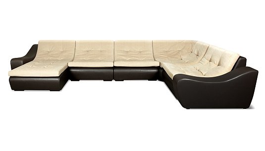  Экзотик 4 набор 1 Кремовый / Коричневый